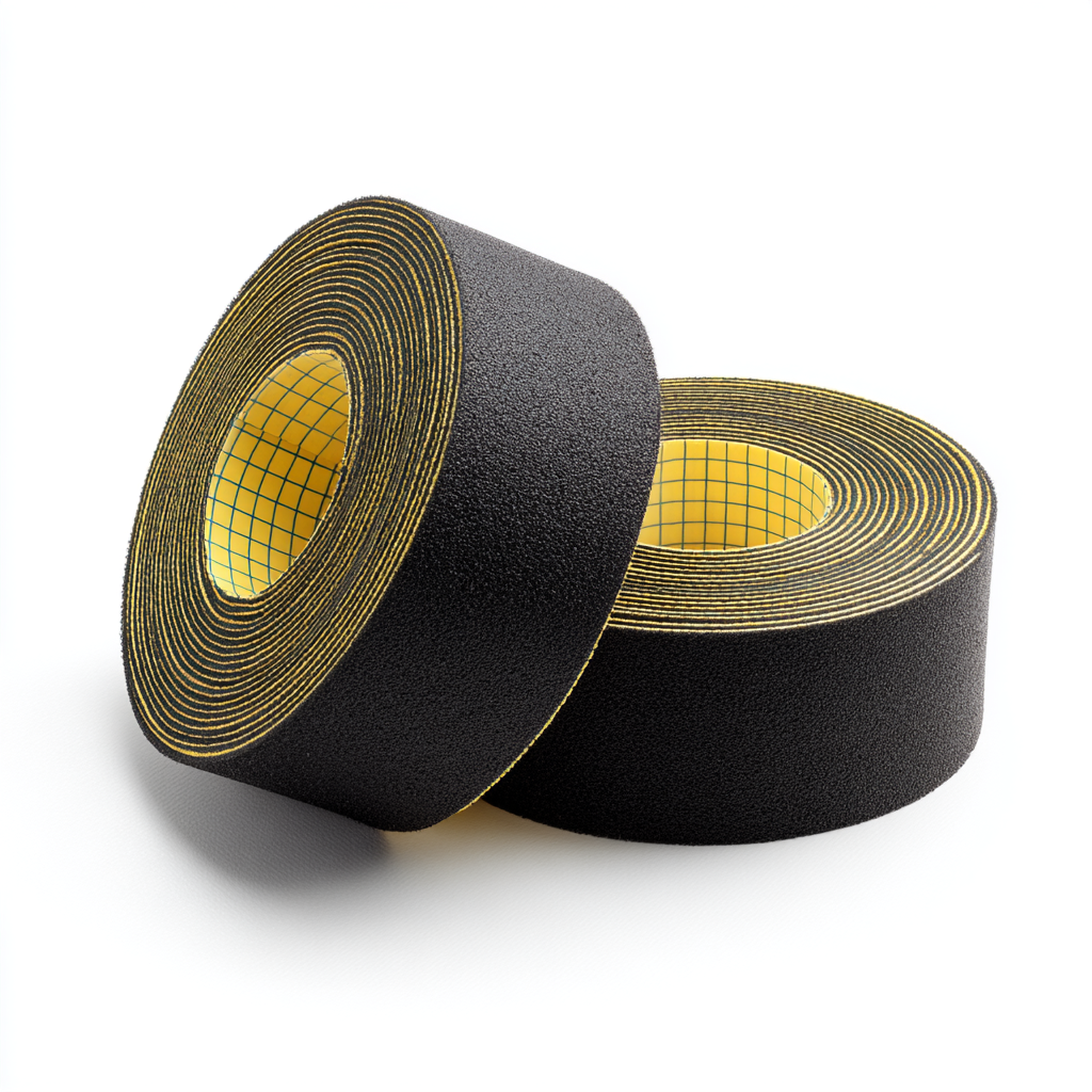 Brenf High-Density Foam Weather Stripping Tape (2 Rolls)